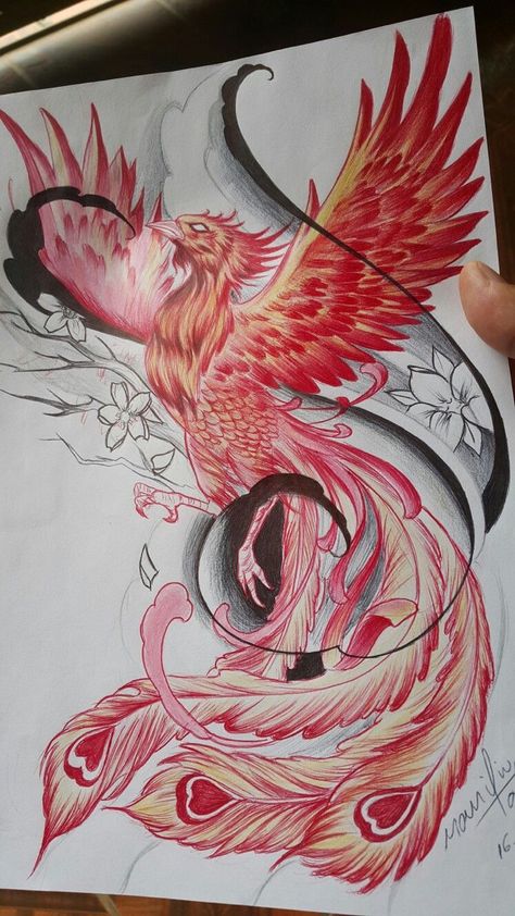 Japanese Phoenix Tattoo Men Back, Vietnamese Phoenix Tattoo, Phoenix Tattoo Men, Phoenix Tattoo Sleeve, Phoenix Feather Tattoos, Tato Phoenix, Phoenix Back Tattoo, Japanese Phoenix Tattoo, Corak Batik