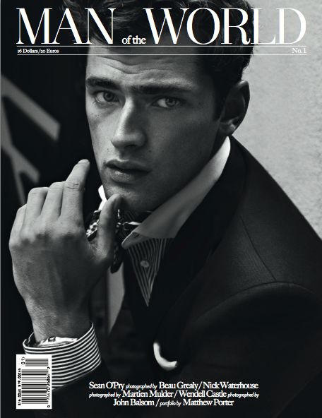 Magazine Cover Ideas, Crown Affair, Sean O'pry, Magazine Man, Cover Boy, Fashion Magazine Cover, Gq Magazine, Power Dressing, Male Magazine