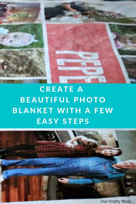 Bring Warmth Into Your Home With A Sherpa Photo Blanket @collagedot.co #collagedotcom #photoblanket #familyphotos #photogifts #ourcraftymom #familyphotoblanket #holidaygiftideas Family Photo Blanket, Crafty Mom, Homemade Holiday, Crafty Moms, Photo Blanket, Diy Photo, Refinishing Furniture, Cozy Blankets, Family Photo