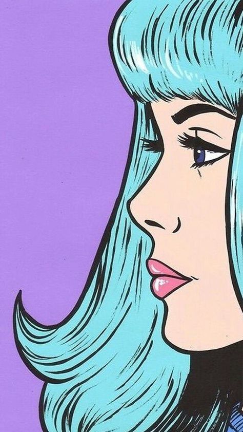 Dibujos Pin Up, Pop Art Drawing, Vintage Pop Art, Pop Art Girl, Pop Art Comic, Poster Drawing, Pop Art Design, Pop Art Wallpaper, Small Canvas Art