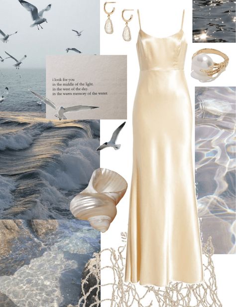 Mermaid Aesthetic Outfit Winter, Sea Core Outfits, Sea Themed Outfits Aesthetic, Ocean Dress Aesthetic, Siren Core Outfits Casual, Mermaid Vibes Outfit, Mermaid Themed Outfit Aesthetic, Ocean Girl Outfits, Mermaidcore Winter Outfit