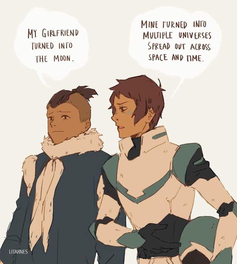 Voltron Langst, Space Garden, Lance Mcclain, Voltron Funny, Klance Comics, Voltron Comics, The Last Avatar, Form Voltron, Voltron Fanart