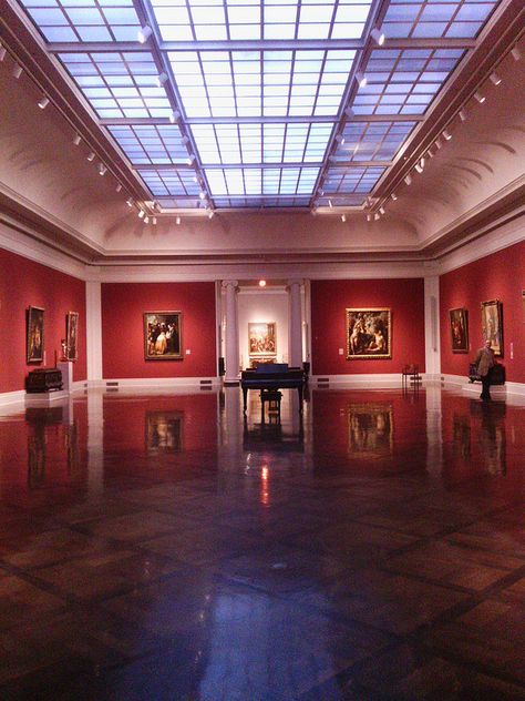 The Great Gallery of The Toledo Museum of Art, Toledo, Ohio Ohio Photography, Toledo Museum Of Art, Ohio Travel, Toledo Spain, Ohio History, 20th Century Studios, Toledo Ohio, European Paintings, Summer Bucket Lists