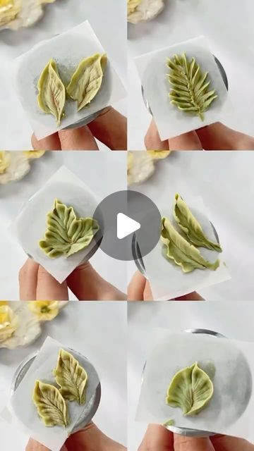 261 likes, 6 comments - pieceofcakehalifax on March 19, 2024: "Discover the Art of Buttercream Leaf Decoration! 🍃 #birthdaycake #dessert#cake#customcake #cakedecorating#cakedesign#style#buttercreamcake#weddingcake#creativecake#foodexploration#pearlcake#freshandsimple#party#heartcake#fancycake#prettycakes#cakesofinstagram#eggfreecake#foodie#cakestagram#redvelvetcake#buttercreamcake #vintagecake#easter#eastercake#spring". Flowers From Frosting, Buttercream Leaves Cake, Cake Leaves Decoration, Making Flowers With Frosting, Royal Icing Leaf Tutorial, Christmas Buttercream Flowers, Sheet Cake Flowers Decorating Ideas, Cake Decorating Leaves, Fall Leaf Cupcakes