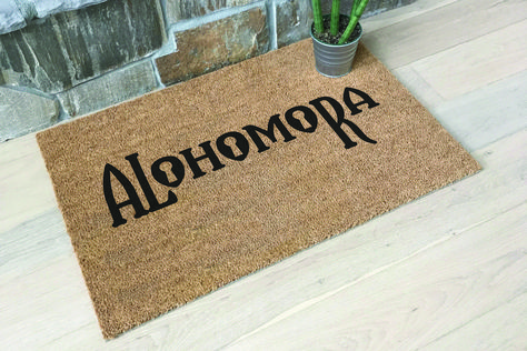 Custom doormat