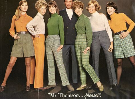 Mr. Thomson 1968 | by barbiescanner American Retro Style, 60s Wardrobe, 60s Aesthetic, Fashion Through The Decades, Decades Of Fashion, 1960 Fashion, 1960s Outfits, 60s 70s Fashion, 60s And 70s Fashion