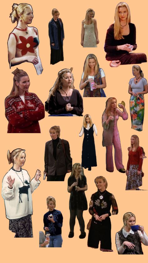 Phoebe Buffay Outfits, Thrift Fits, Grandma Fashion, Estilo Hippy, Phoebe Buffay, Autumn Fits, Outfit 90s, Friend Outfits, Friends Tv Show