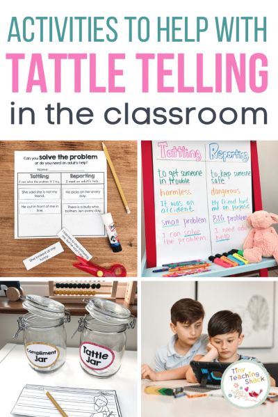 Tattling In The Classroom, Tattling Vs Telling, Back To School Ideas, Clever Classroom, Mentor Texts, Too Soon, Behavior Management, Back To School Activities, Social Emotional Learning