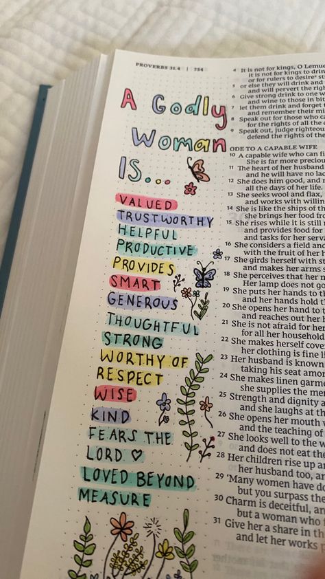 Cute Things To Do In Your Bible, Bible Front Cover, Bible Verse Self Worth, Acts Chapter 2 Journaling, New Testament Cover Page, Proverbs 31 Bible Journaling Art, Bible Notes For Boyfriend, Christian Journal Ideas Aesthetic, Bible Asethic Picture