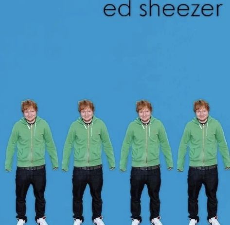 Weezer Memes Funny, Buddy Holly, Zoo Wee Mama, Weezer, Band Memes, I Dont Have Friends, Music Memes, I Have No Friends, Ed Sheeran