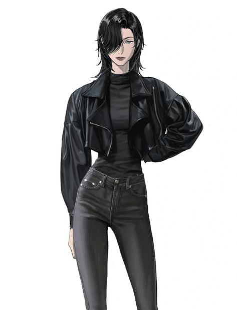 Womens Leather Jacket Outfit, Suit Drawing, Jacket Drawing, Masc Women, Woman In Suit, Jacket Outfit Women, Indian Photoshoot, Leather Jacket Outfits, 영감을 주는 캐릭터