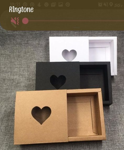 Heart Window, Paper Box Diy, Săpunuri Handmade, Soap Craft, Gift Box Template, Box Packaging Design, Soap Packaging, Soap Boxes, Paper Storage