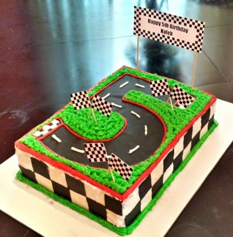 30+ Marvelous Photo of Race Car Birthday Cake Race Car Birthday Cake Number 5 Race Track Cake I Made For My Son Cakes Pinterest  #BirthdayCakePhotos Cake Race Car, Race Car Birthday Cake, Race Track Cake, Car Cakes For Boys, Car Birthday Cake, Bolo Hot Wheels, Auto Party, Hot Wheels Cake, Torte Creative