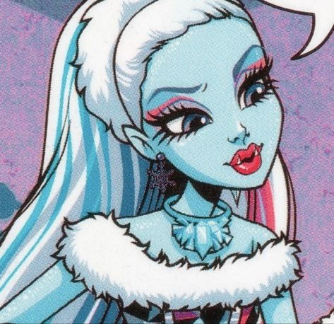 Monster High Icon, Monster High Abbey, Abbey Bominable, Arte Monster High, Monster High Pictures, Moster High, Monster High Art, Monster High Characters, High Art