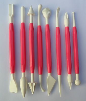 Cake Decorating Equipment Tools 16 Modelling Set Sugarcraft Craft UK New Cake Equipment Baking Tools, Cake Accessories Decorating Supplies, Cute Baking Tools, Baking Equipment Kitchen Tools, Cake Tools Decorating, Baking Tools And Equipment, Cake Equipment, Cake Decorating Equipment, Baking Gadgets