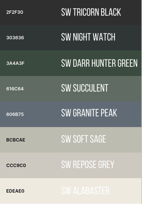 Green And Grey Color Scheme Kitchens, Blue Green Grey Color Palette House, Green Blue And Beige Color Palette, Slate Blue And Grey Color Palette, Neutral Dark Green Paint Colors, Forest House Color Palette, Black Grey Blue Green Color Palette, Blue Green Black White Color Palette, Blue Green House Color Palette