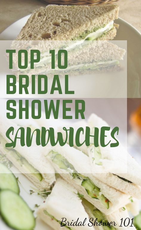 In this blog post, we will review the top sandwich choices to have at your bridal shower. Choose carefully because you and your guests will love these! Linen Bridal Shower Ideas, Bridal Shower Decor At Home, Wedding Shower Sandwich Ideas, Food For A Bridal Shower Lunch, Fancy Party Sandwiches, Post Wedding Shower Ideas, Monogram Bridal Shower Ideas, Shower Sandwich Ideas, Shower Sandwiches