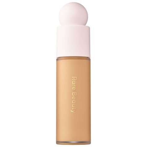 Best Medium-Coverage Foundation: Rare Beauty Liquid Touch Weightless Foundation Rare Beauty Foundation, Hp Shifting, Amazon Cart, Rare Beauty By Selena Gomez, Holiday Wishlist, Makeup Wishlist, Xmas List, Large Pores, Skin Prep