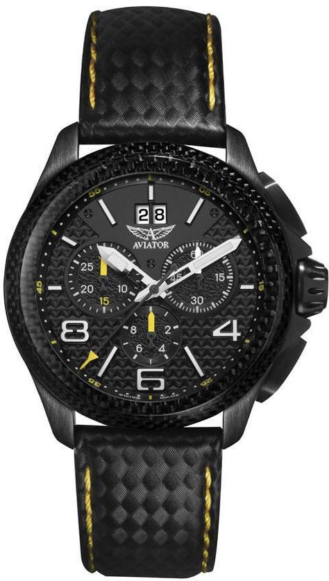 Aviator Watch MIG-35 M.2.19.5.144.4 | C W Sellors Luxury Watches Timepiece Design, Aviator Watch, Pilot Watch, Black Aviators, Pocket Watches, The Dawn, Early 1900s, Wristwatch Men, Women Perfume