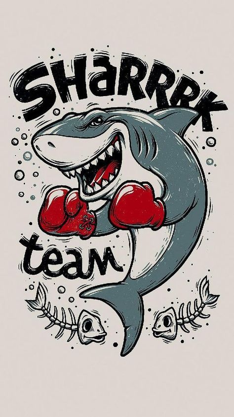 Dope Cartoons, Team Wallpaper, Shark Art, Tshirt Printing Design, T Shirt Painting, Tshirt Design Inspiration, Pop Art Wallpaper, Graffiti Drawing, Graphic Tshirt Design