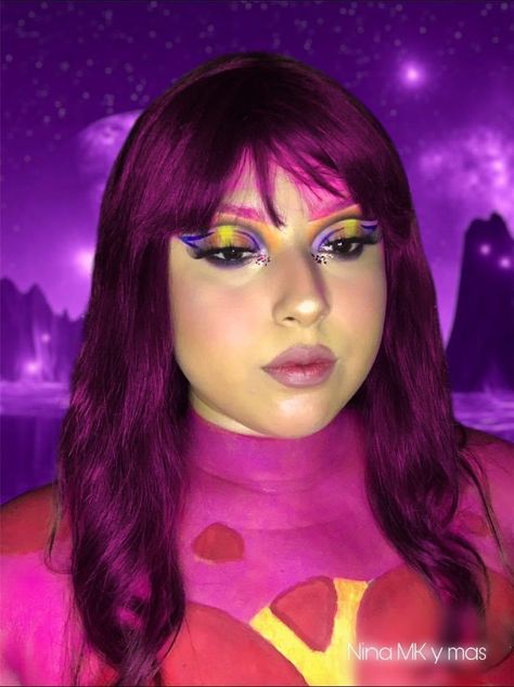 Makeup halloween 🎃 Lava Girl Costume Women, Lava Makeup, Lavagirl Costume, Lava Girl Costume, Lava Girl, Girl Cosplay, Halloween Costume Outfits, Halloween 2024, Costume Outfits