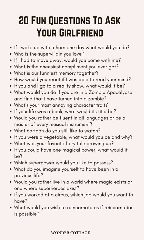 Which sexual position is your least favorite? Questions To Ask Girlfriend, Cheesy Compliments, Girlfriend Questions, Questions To Ask Your Girlfriend, Text Conversation Starters, Questions To Get To Know Someone, Cute Questions, Flirty Questions, Topics To Talk About