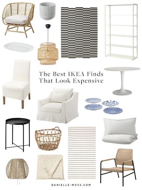 The Best Ikea Finds Best Ikea Finds, Ikea Must Haves, Office And Guest Room, Ikea Usa, Caprese Salad Recipe, Playroom Wallpaper, Ikea Products, Bookcase With Glass Doors, Ikea Finds