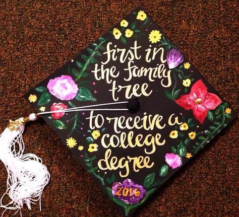 First generation college grad | Graduation cap design | Grad cap ... First Gen College Grad Cap, Grad Cap First Generation, First Gen Grad Cap, Grad Cap Ideas College First Generation, 1st Generation Grad Cap, Graduation Cap Designs First Generation, First Gen Graduation Caps, Associates Degree Graduation Cap, Masters Degree Graduation Cap