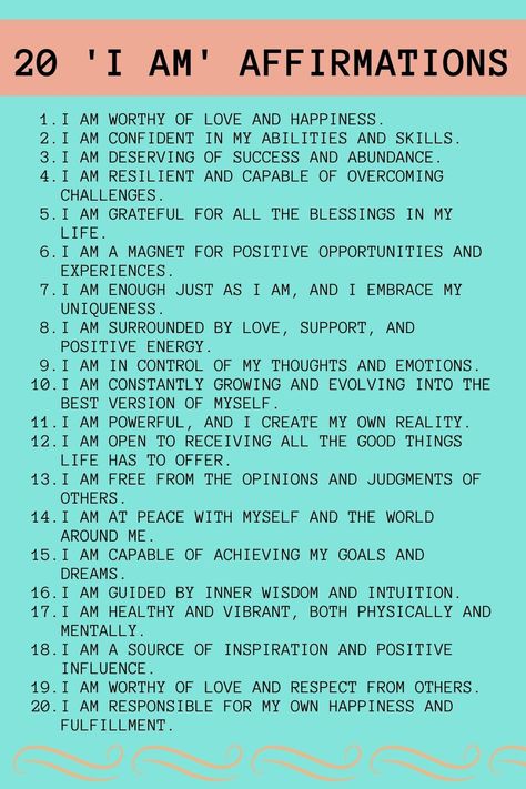 Positive Declarations My Life, I Am An Overcomer, Self-image Positive Affirmations, I Am Statements Positive Affirmations, Positive Self Image Affirmations, Self Confident Affirmations, Strong Affirmations For Confidence, Self Assurance Affirmations, I Will Affirmations