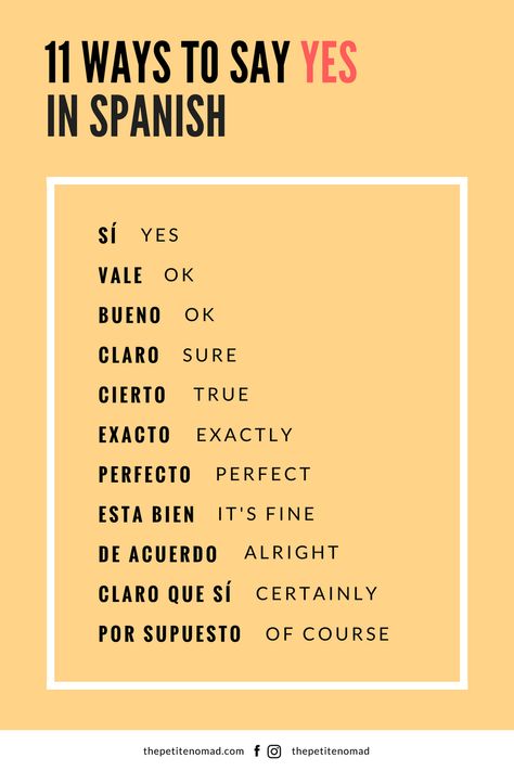 Spain Language Learn Spanish, How To Speak Spanish For Beginners, Conversational Spanish, Spanish Vocab, Common Spanish Phrases, Spanish Help, Spanish Slang, Spanish Notes, Useful Spanish Phrases