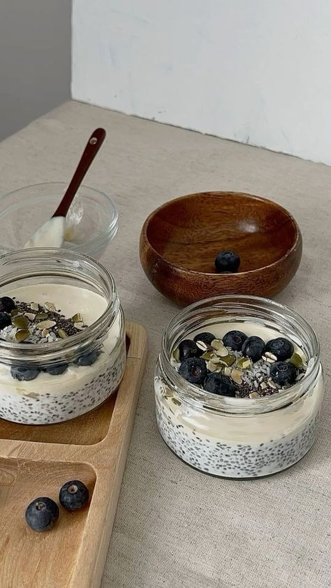 Healthy Food Dishes, Healthy Lifestyle Food, Healthy Food Motivation, Think Food, Food Is Fuel, Chia Pudding, Food Obsession, Pretty Food, Cute Food