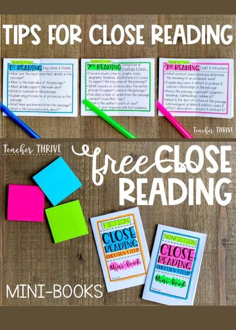 Reading Interventionist, Educational Therapy, Close Reading Strategies, Upper Elementary Reading, Close Reading Activities, Close Reading Passages, Reading Lesson Plans, Ap English, Third Grade Reading