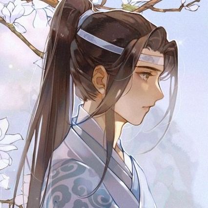 Lan Wangji, The Grandmaster, Matching Icons, Anime, Art