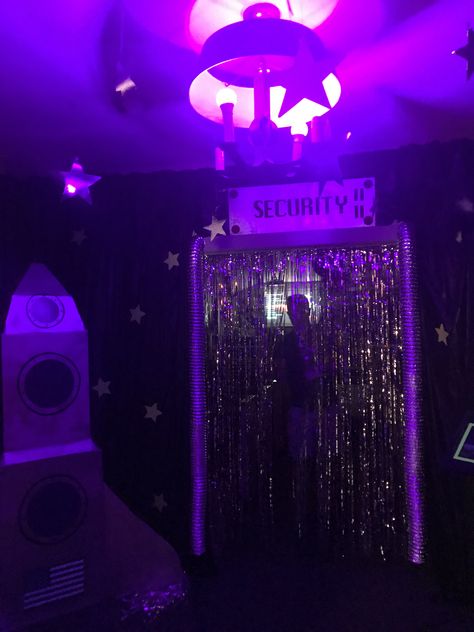 Space Themed Aesthetic, Outer Space Theme Party, Ball Themes, Vbs Space, Science Day, Space Theme Party, Outer Space Theme, Dance Themes, Galaxy Theme