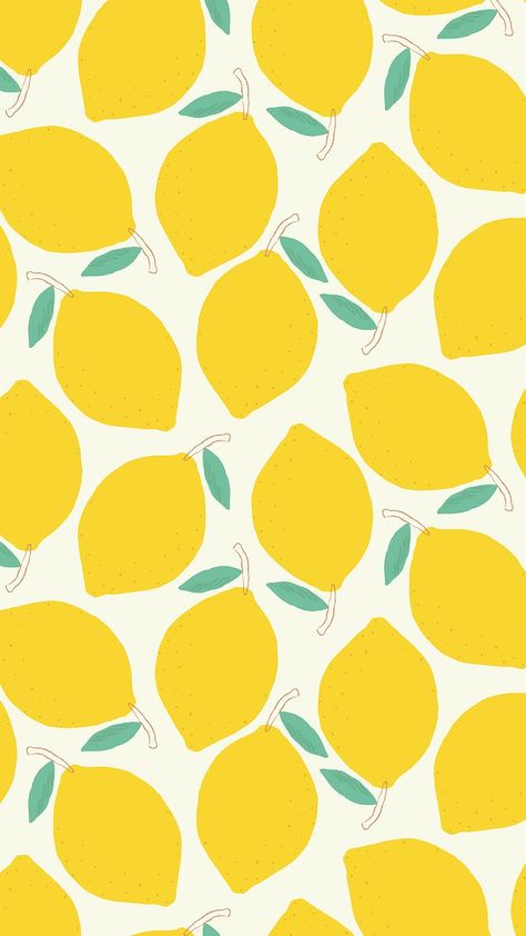 Lemon Iphone Wallpaper, Lemon Images, Lemon Background, Wallpaper Background Design, Story Background, Background Food, Old Paper Background, Lemon Pattern, Free Illustration Images