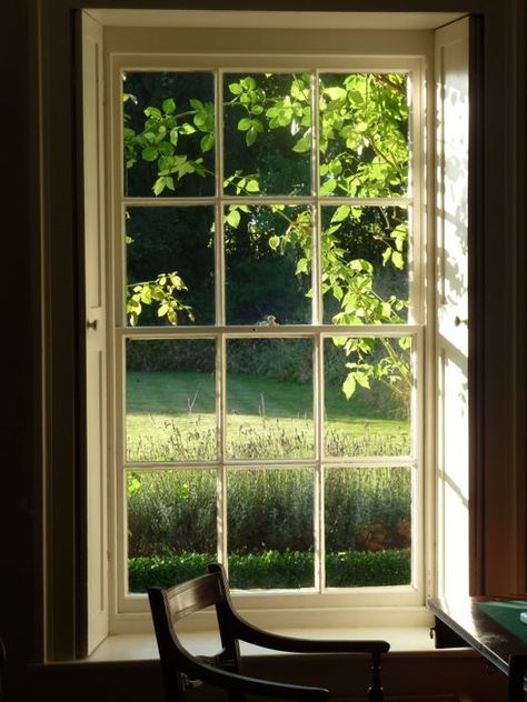 Ben Pentreath, An Open Window, Window View, Open Window, Through The Window, Through The Looking Glass, Window Sill, 인테리어 디자인, The View