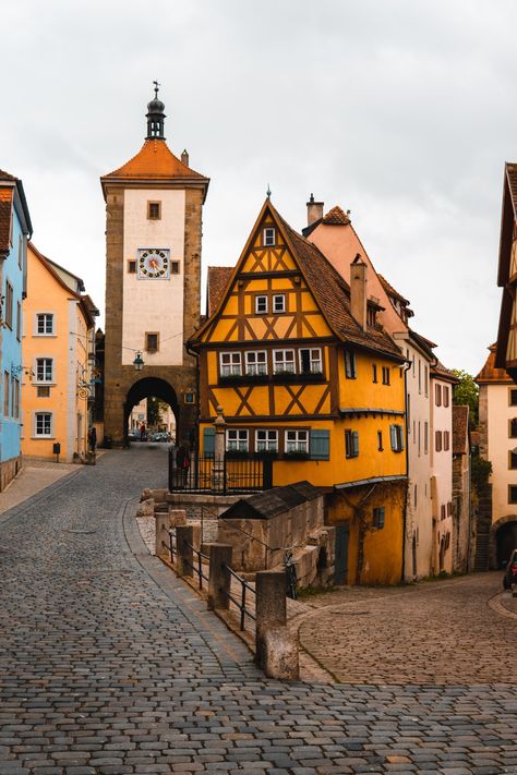 Romantic Road Germany, Romantic Road, Rothenburg Ob Der Tauber, German Village, Paris Cafe, Aerial Photo, Medieval Town, Countries Of The World, Travel Insurance