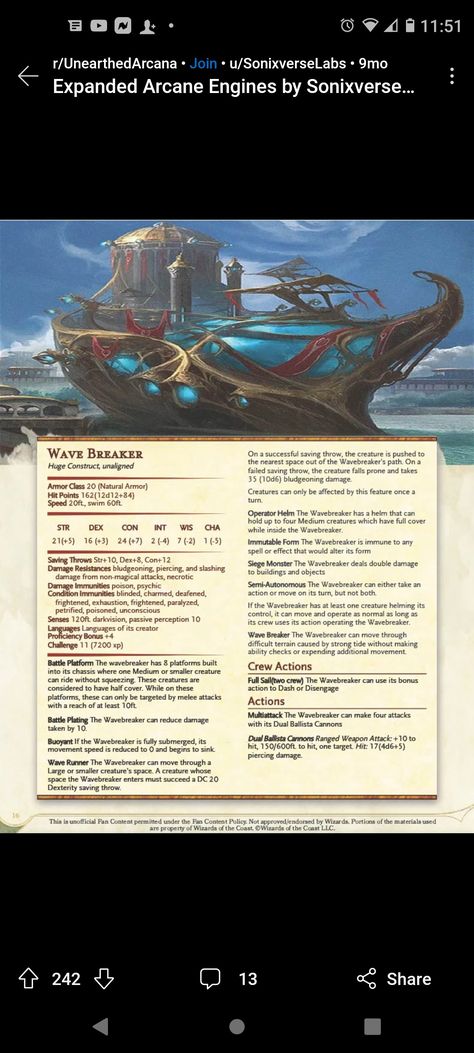 Dnd Vehicles, Spelljammer Ships, Dnd City, Dnd Stats, Dnd Items, D D Items, D D Monsters, Dnd Dragons, Dungeons And Dragons Game