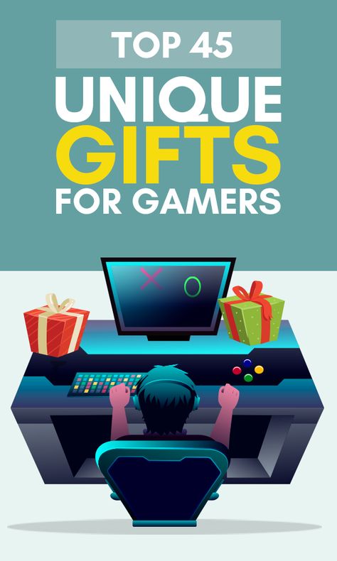 Although you are probably not looking forward to seeing your boyfriend spend even more time behind his computer or TV, you will indeed make him extremely happy with some stocking stuffers or presents for gamers. And if it’s any consolation, apparently video games will make him smarter.  In this list, we gathered the best gifts for Xbox, PS4, Nintendo and PC gamers in 2020.  #giftsforhim #giftsforgamers #giftsforvideogamelovers Gifts For Gamer Boyfriend, Gamer Boyfriend, Gifts For Gamers, Video Games Gift, Computer Gifts, Nerdy Gifts, Creative Gifts For Boyfriend, Xbox Gifts, Nerd Gifts