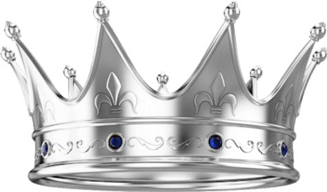 Silver King Crown, Crown Transparent Background, King Crown Png, Crow Png, Burger King Crown, Silver Png, Crown Clip Art, Crown Illustration, Crown Images