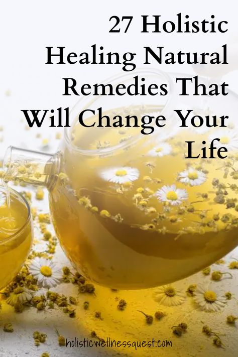 Discover how to transform your life and well-being with these 27 holistic natural remedies! Learn about healing herbs, remedies for headaches, skin issues, sleep problems, and more. Start feeling great and experience a healthy lifestyle by implementing these all-natural practices into your daily routine. Ready to make a positive change in your life? Read more! Natural Healing Herbs, Remedies For Headaches, Herbs Remedies, Diy Home Remedies, For Headaches, Natural Healing Remedies, Healing Remedies, Headache Relief, Natural Health Tips