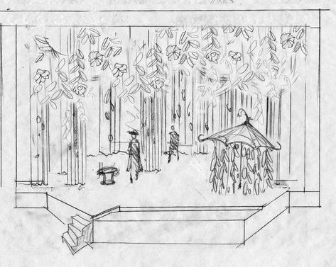 Scenic Design Sketch, Theatre Drawing, Costume Design Sketch, Scene Drawing, Set Design Theatre, Mechanical Art, Kinetic Sculpture, Scene Design, Scenic Design