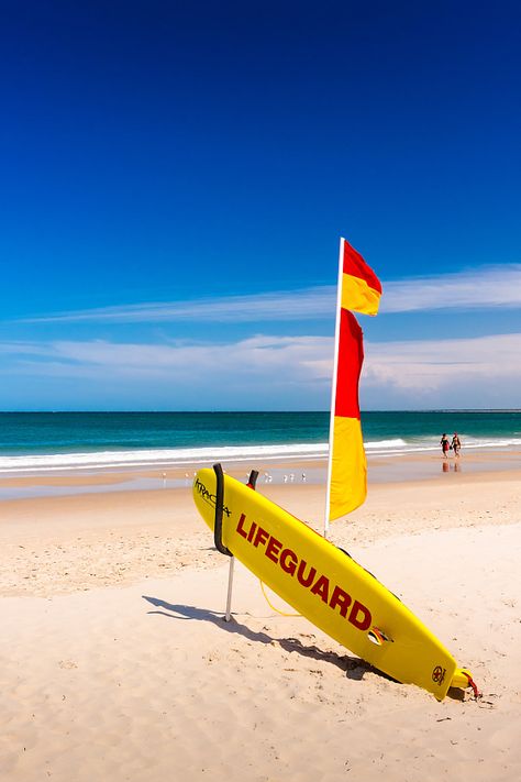 Lifeguard Surfboard On The Beach Surf Lifesaving, Bondi Rescue, Aussie Summer, Sport Science, Lifeguard Chair, Beach Lifeguard, Junction City, Shark Coloring Pages, Lakeside Living