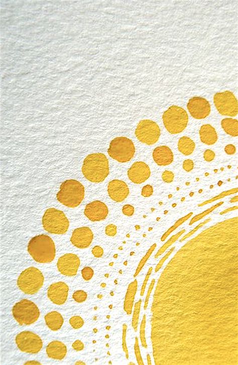 Aesthetic Wall Paintings Easy, Easy Sunshine Painting, Cute Summer Watercolor Paintings, Sunshine Wall Painting, Sunshine Watercolor Painting, Sun Doodle Art, Summer Paintings Watercolor, Simple Watercolor Designs, Easy Watercolor Patterns