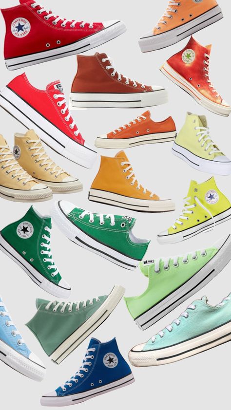 #converse#rainbow#shoes#style#vibe Converse Rainbow, Rainbow Shoes, Birthday Gift Ideas, Fashion Shoes, Converse, Birthday Gifts, Rainbow, Birthday, Gifts