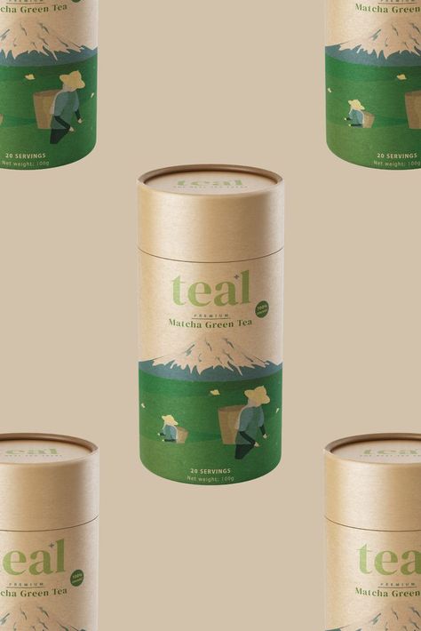 Premium Tea Packaging, Organic Tea Packaging, Chinese Packaging, Logo Design Coffee, Graphic Designer Studio, Logo Packaging Design, Tea Logo, Tea Packaging Design, Coffee Shop Logo