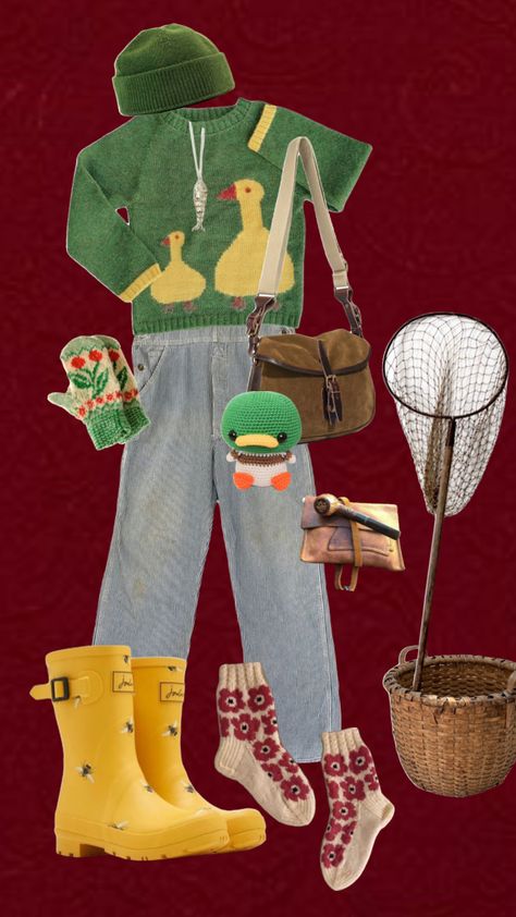 #aesthetic #outfit #sweater #knit #vintage #outfitinspo #vibes #fisherman Fisherman Aesthetic, Fisherman Outfit, Aesthetic Hat, Lamp Plant, Shuffles Aesthetic, Vintage Trends, School Fits, Themed Outfits, Aesthetic Outfit