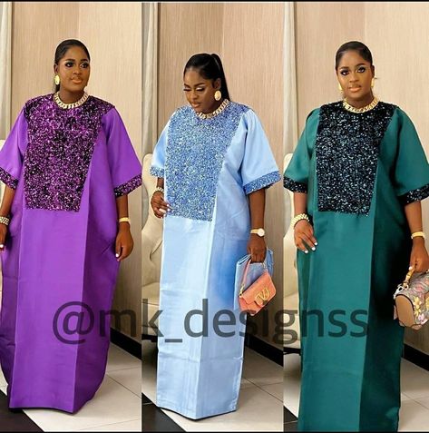 Buubuu Style, Boubou Gown Styles For Women, Latest Bubu Styles For Women, Gown Styles With Dull Face Material, Dullchess Gown Styles, Mikado Gown Styles, African Bubu Styles, Latest Boubou Gown, Mikado Bubu Styles