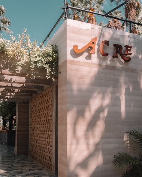 Drift Hotel San Jose Del Cabo, Acre Cabo San Lucas, San Jose, San Jose Del Cabo, Acre Cabo, Gritty Design, Marianne Sides, Acre Wedding, Hotel San Jose