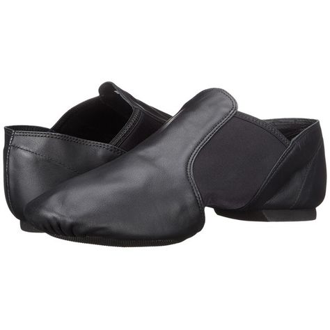 Capezio Economy Jazz Slip On (Black) Dance Shoes ($40) ❤ liked on Polyvore featuring shoes, dance shoes, sports, dance, slip on sports shoes, capezio shoes, kohl shoes, black low tops and black low top shoes Black Sports Shoes, Capezio Shoes, How To Stretch Shoes, Jazz Shoes, Black Slip On Shoes, Street Shoes, Dance Bag, Unisex Shoes, Shoe Print